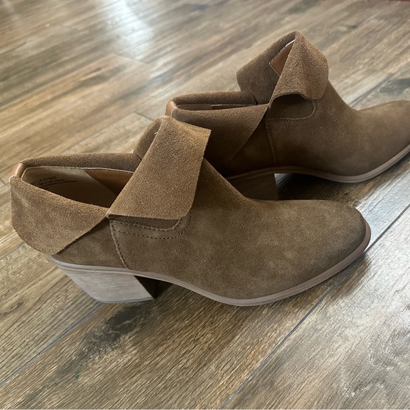 BP Brice Notched Suede Bootie Cognac 8.5 M - Picture 12 of 12